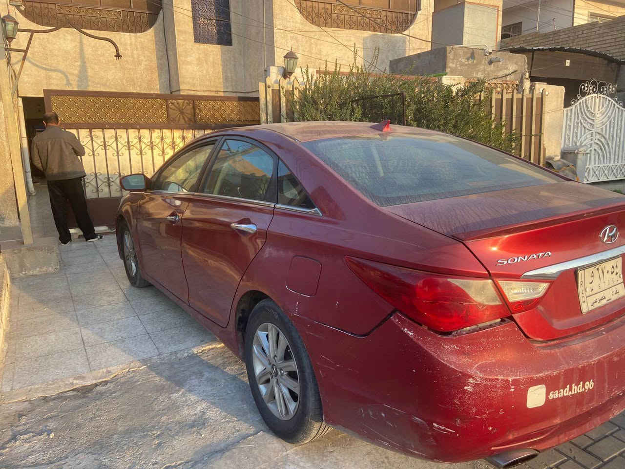 موديل 13 وارد امريكي مواصفات نص فول
مكينة گير كهربائيات تايرات بحالة جيدة 
ابيعها على ضربتها بيها صبغ صفحة وبنيد مبدل
 عليها غرامات 500 تنزل من السعر
عارضها ب90
مكاني بغداد حي العامل
*********** بغداد, العراق
