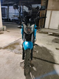 KEEWAY RK 150cc موديل 22 مرقم بغداد  ممشاها قليل (41 الف كيلو) لون سما...