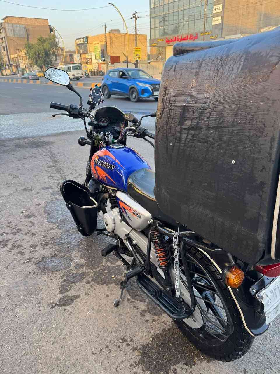 بوكسر للبيع ٢٢٠٠ بيه مجال بسيط
رقم بغداد مميز
٤٠ أو واكف العداد الدراجه ممشتغله دلفري بس ٧ أشهر أي ستفسار انتصال *********** وات ساب أو رصيد
