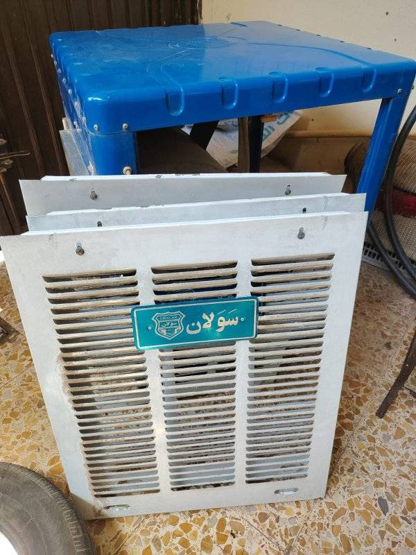 مبردة سولان حجم 2 ونص حيل نظيفة مابيها خياس ماطور سرعة وحدة  سعر 150 بيها مجال موصل ايسر


**إذا كنت صاحب هذا الإعلان وتريد حذفه لأي سبب، رجاءا أرسل رسالة إلى الدعم الفني**