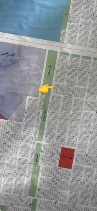 مساحة 100 كدامهه تشجير ركن اول رقمهه 3459 قريب للبيع شارع العام السلام...