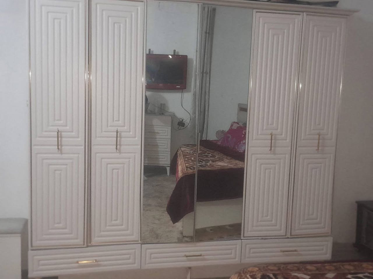 عرفه نوم للبيع استعمله 8قطع سعر 500وبيهه مجال بسيط اضرارها فطر بضلع الكنتور ومابي اي تائثير


**إذا كنت صاحب هذا الإعلان وتريد حذفه لأي سبب، رجاءا أرسل رسالة إلى الدعم الفني**