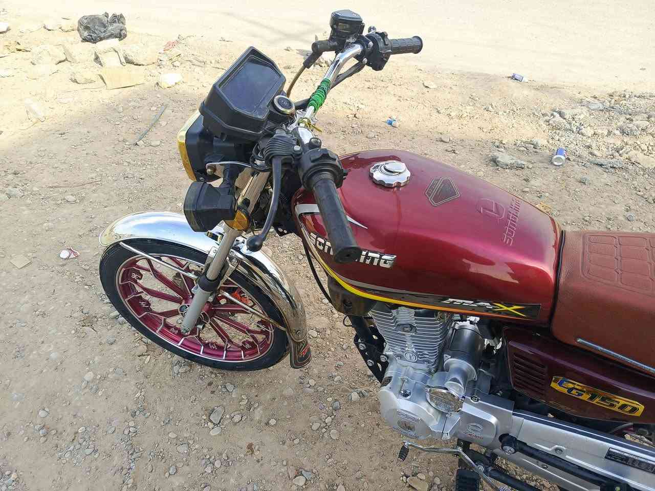 للبيع دراجة سيفان 5كير موديل 2024اخت لزيرو لدراجه كامله اوراق كامله لسعر 550مكاني بغداد ***********
