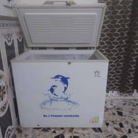 مجمدة ام دولفين • شغالة • توصيل لباب