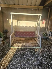 مرجوحه • حديد • شبه جديدة