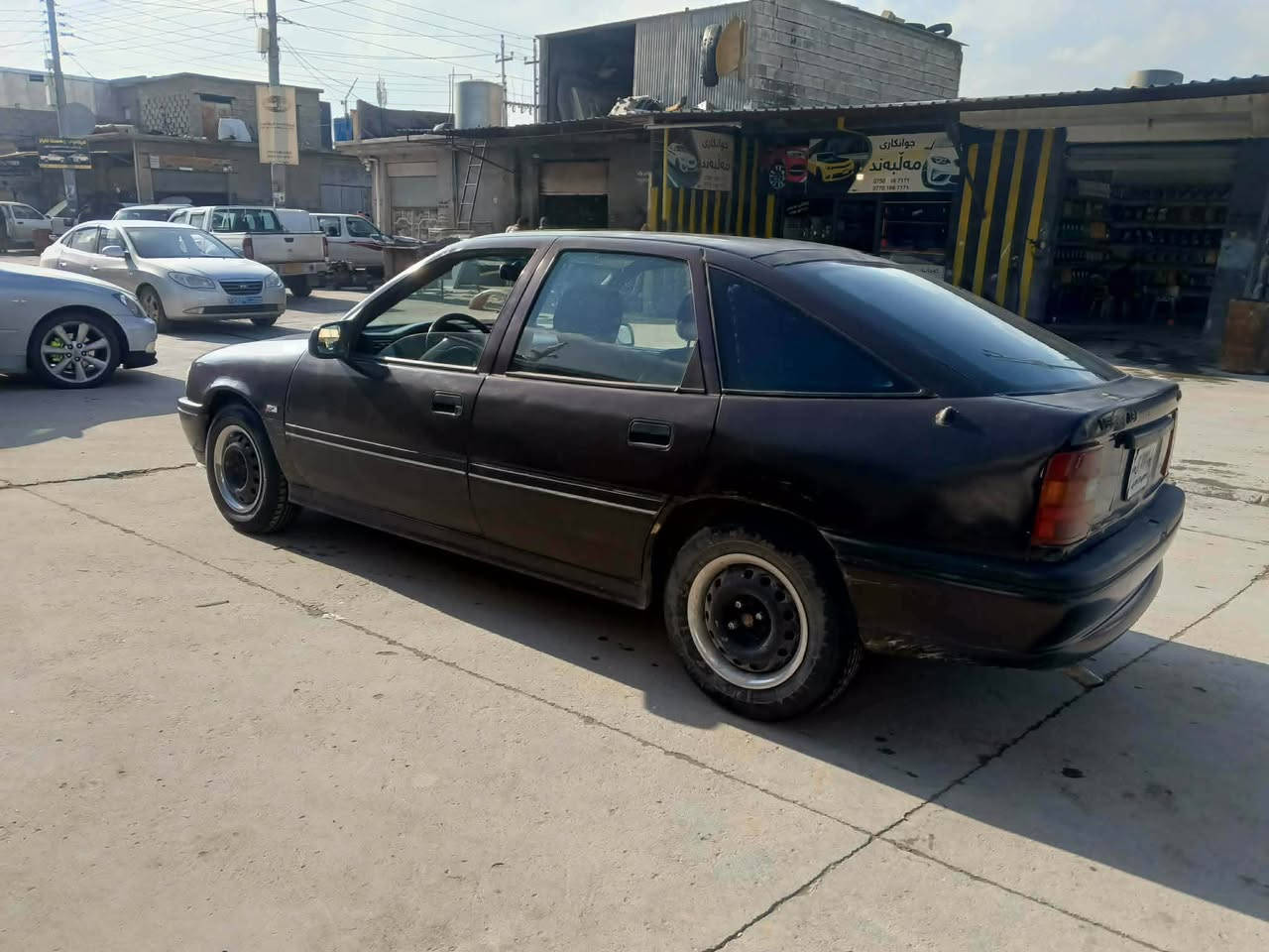 ئۆپڵ  بۆفڕۆشتن
مۆدێل٩١
 سەیارەکە علوجە
مالی مەدەنی دزیاری بەشەرت
گێڕ مەکینە بەشەرت تندوتۆلی کارەبای بەشەرت رانية, السليمانية


**إذا كنت صاحب هذا الإعلان وتريد حذفه لأي سبب، رجاءا أرسل رسالة إلى الدعم الفني**