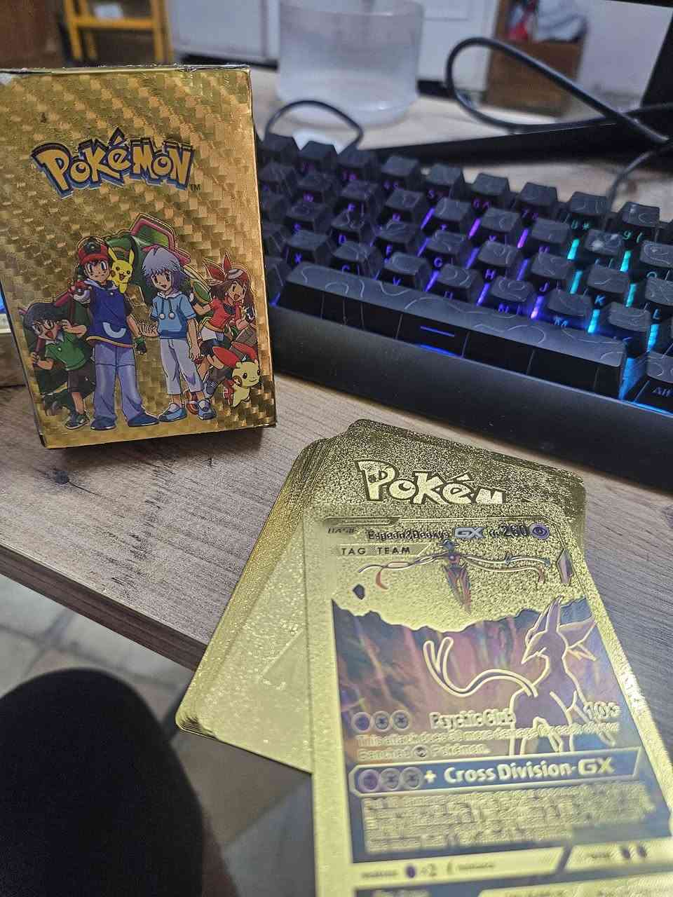 شباب طلعي أوراق  POKEMOM
62 ورقة دهبية للبيع السعر ٢٥ هاذة رقمي ***********
