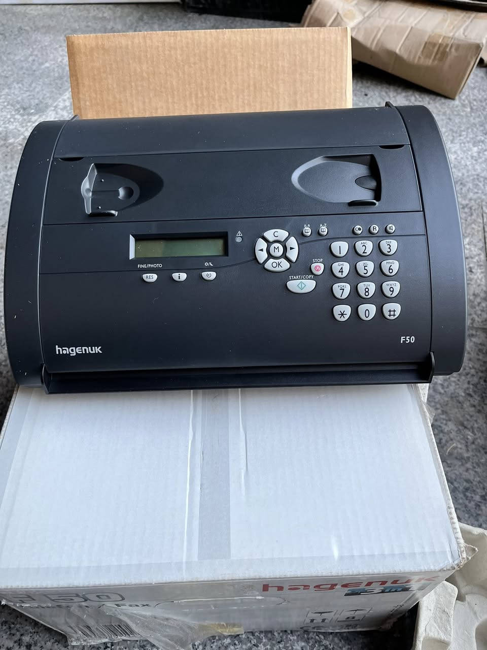 جهاز فاكس موديل f50


**إذا كنت صاحب هذا الإعلان وتريد حذفه لأي سبب، رجاءا أرسل رسالة إلى الدعم الفني**