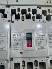 قاطع دورة ١٦٠ أمبير • ثلاثي • شامل ضمان