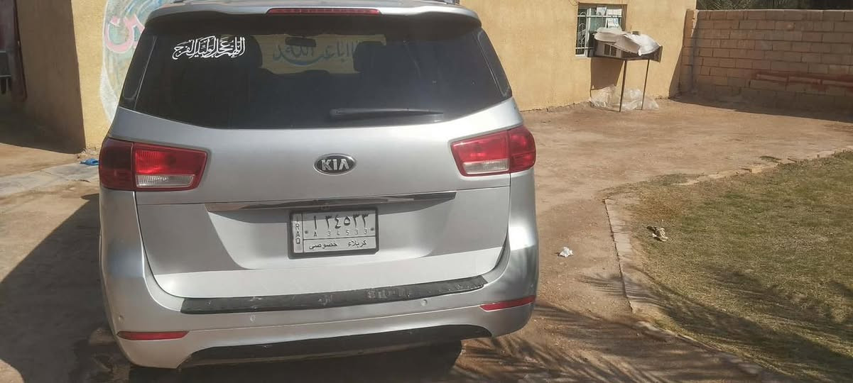 سلام عليكم سيدونا للبيع ٢٠١٦حادث دعامية امامية وبيها قبق جنطه صبغ والسونار موجود باسمي ١٥٥وبيهال مجال ***********واتساب الديوانية الحمزة الشرقي
— مع ‏طه صبار‏.
