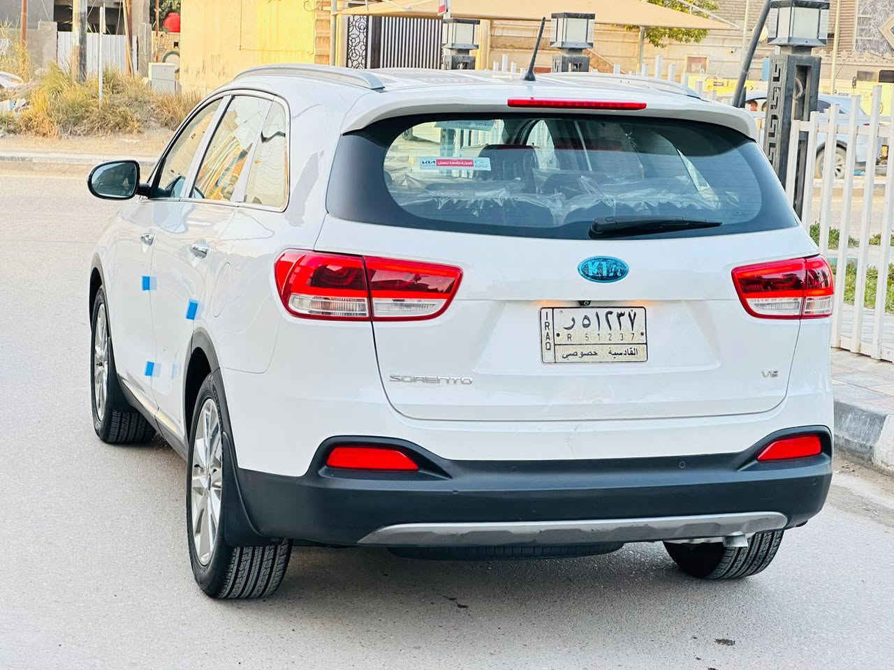 سلام عليكم ورحمة الله وبركاته سورنتو خليجي سياره ستخدام شخصي حيل جديده مكفوله من الضربه والفتح والتبديل والصبغ حته الدعاميات نفسيتهن فقط كارت بالباب بصيط الباقي كفاله  تحويل مباشرجاهز التحويل موصفات حلو 6 سلندر 7 راكب 3 قطع تبريد حساسات رادرات مريات شفط أشاره بمري بصمه أبواب بصمه تشغيل حاجب بوجكترات أناره ترحيب سورنتو بردات سلايت باقي موصفات معروفه سياره جاهزه مكينه كير حداديه تبريد تخم تاير كله شرط الفحص مديل 2015 جاهز مكان سياره مركز الناصريه حي الفداء قرب شارع المدارس سعر 196 اتصال  ***********
