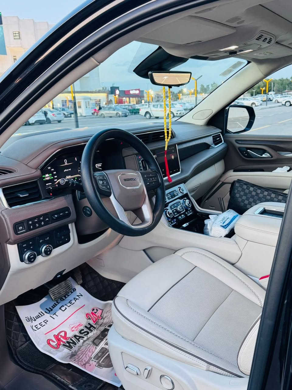 السلام عليكم gmc دينالي 2023
جمسي يوكن دينالي 2023 Vip خليجي مكفوله من صبغ وكاله المنصور 
ماشية 36 الف كيلو متر 

بيها ٣ مكانات بارد 

رقم بغداد   

المواصفات دينالي Vip معرفه 

1- بصمة ابواب 

2- فتحة سقف (بنوراما)

3- حساس خلفي وامامي وجوانب

4- كامرات (5) 360 درجة 

5- ثلاث قطع تبريد 

6- كشنات جلد اوف وايت 

7- تشغيل عن بعد 

8- جنطة كهرباء 

9- شحن لاسلكي 

10- شاشات عرض امامي وحلفية

11- جكات رفع السيارة 

12- رادارات أمامي خلفية جانبي 

13- كشنات تدفئة و تبريد وخزن ميموري

14- دفع رباعي (4*4)

15- شاشة عرض داتا شو 

16- محرك 8 سلندر 6.2 

17- كشن منفصل vip 

18- مقاعد السيارة كلها كهرباء

19- كاميرا خلفية في المرآة الوسطية

20- دوسات كهرباء 

21- نطام صوتي BOSE 

22 -السعر 48,500$

وبعد بيها مواصفات سياره جهازه من كلشي 

(العنوان بغداد حي البنوك )

للاستفسار 

***********
