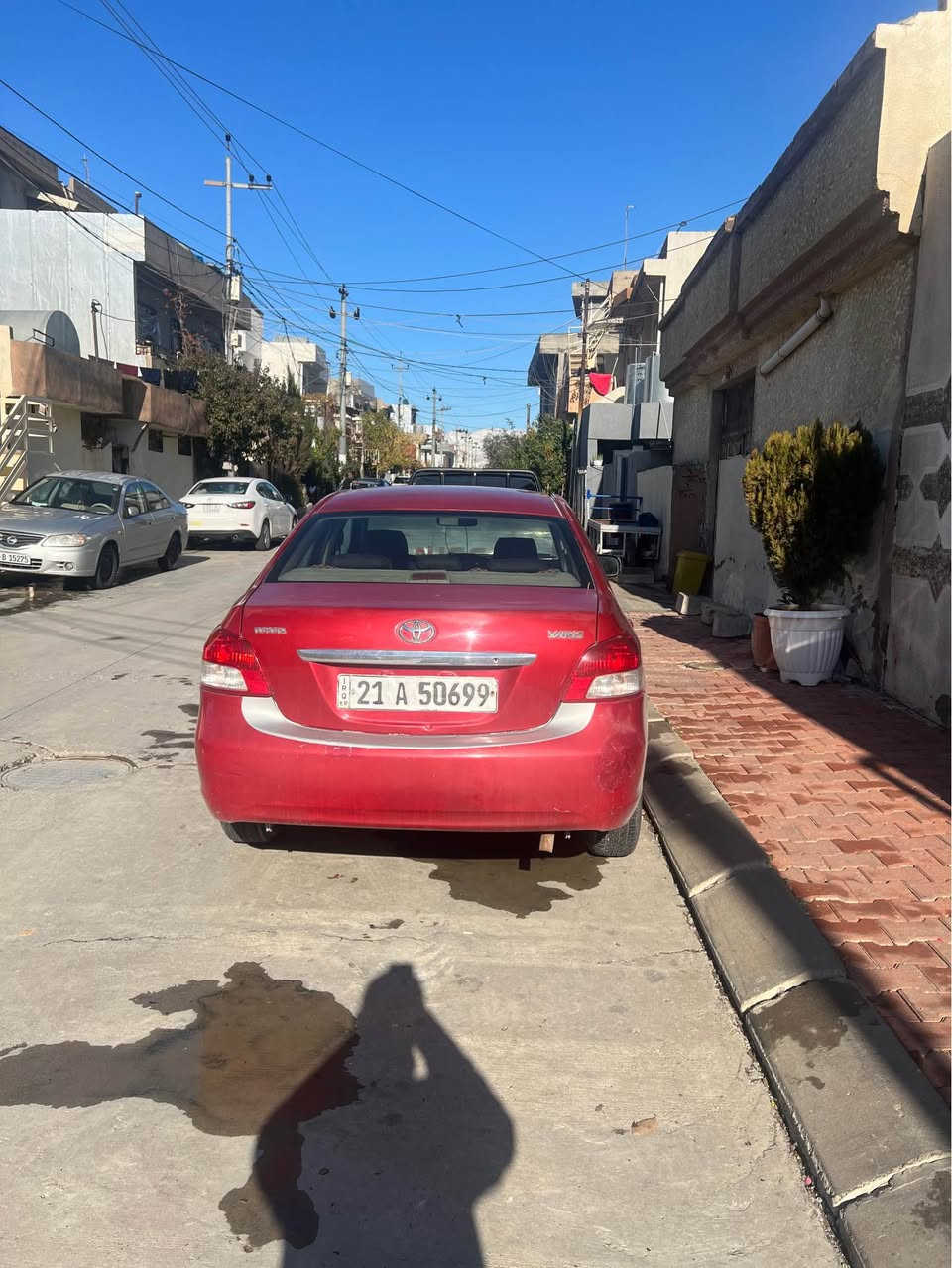 یارس٢٠٠٧ دو پارچە بۆیاخ ئۆتۆماتیک مەکینە بچوک سەنەوی ٢٠٢٧ بەسەر ئەچێ
گێرو مەکینەو تەقەو رەقە بە شەرتت
تەحویل براوەو خرامە بە شەرت
نرخی ٧٧ وەرقەو ماعامەلەیەکی کەم
*********** السليمانية, العراق
