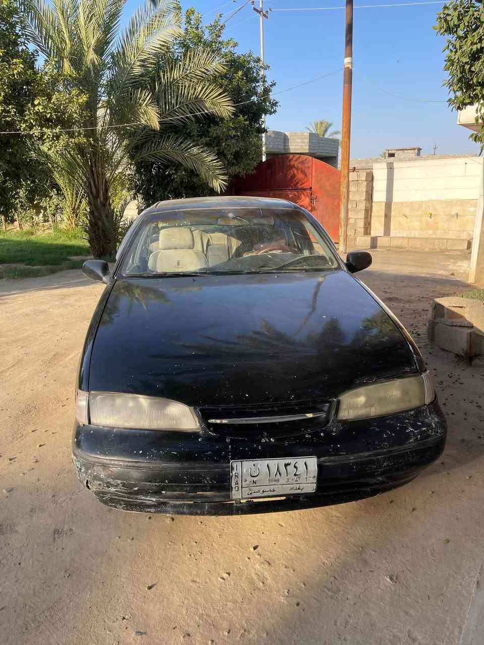 سلام عليكم سياره  برس. فراشه البيع الموديل96 رقمه بغداد خصوصي أتصل *********** مكان ديالئ دلي عباس أسعر خاص
