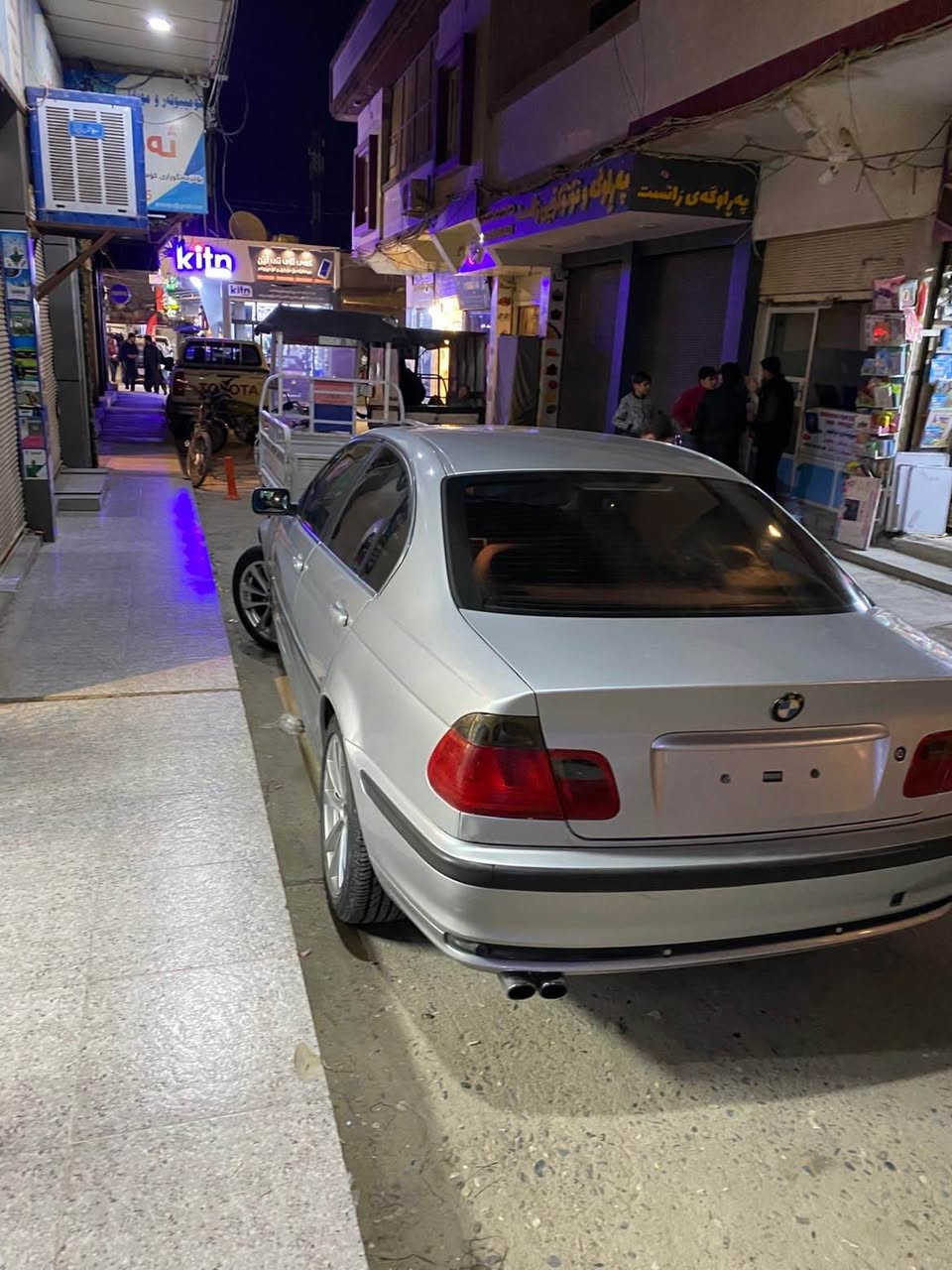 bmw e90 2002  
سەقفو حیزام بەشەرت پاکانەی سۆران بەشەرت غرامە بەشەرت مەنەفیست اسلی فول بەس سلایت نیە شوین سۆران أربيل, العراق


**إذا كنت صاحب هذا الإعلان وتريد حذفه لأي سبب، رجاءا أرسل رسالة إلى الدعم الفني**