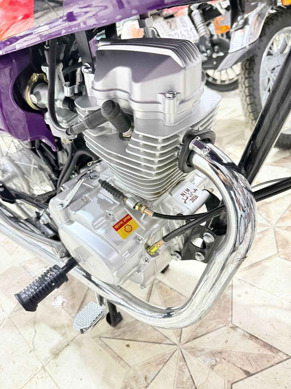 السلام عليكم ورحمة الله وبركاته
دراجة نامة شبه شلامجة
طالعه من المعرض صارلهه خمس ايام من اشتريتهه كارتون بعدهه علئ السحگ
موديل 2026   اوراق سكنر
السعر : 800 وبيهه مجال


**إذا كنت صاحب هذا الإعلان وتريد حذفه لأي سبب، رجاءا أرسل رسالة إلى الدعم الفني**