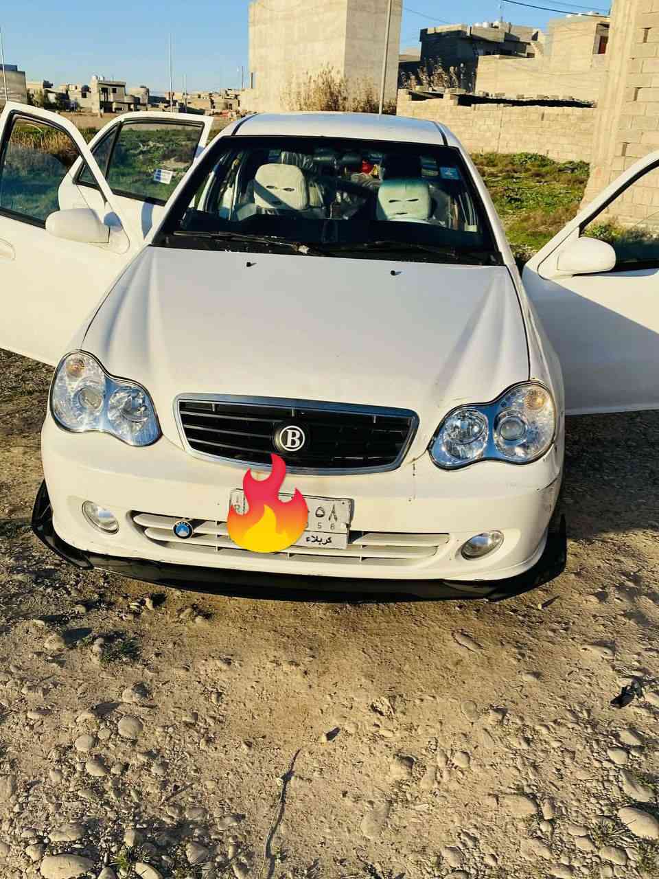 للبيع سي كي  موديل 2013 رقم كربلاءالشرعي بل موصل  بيها صبغ حزام وبيها تلقيطات معجون مكينه كورله جديدة  تبريد شغال  )(الاستفسار اكثر ‏‪***********‬‏)(‏‪***********‬‏) مكان سيارة موصل
