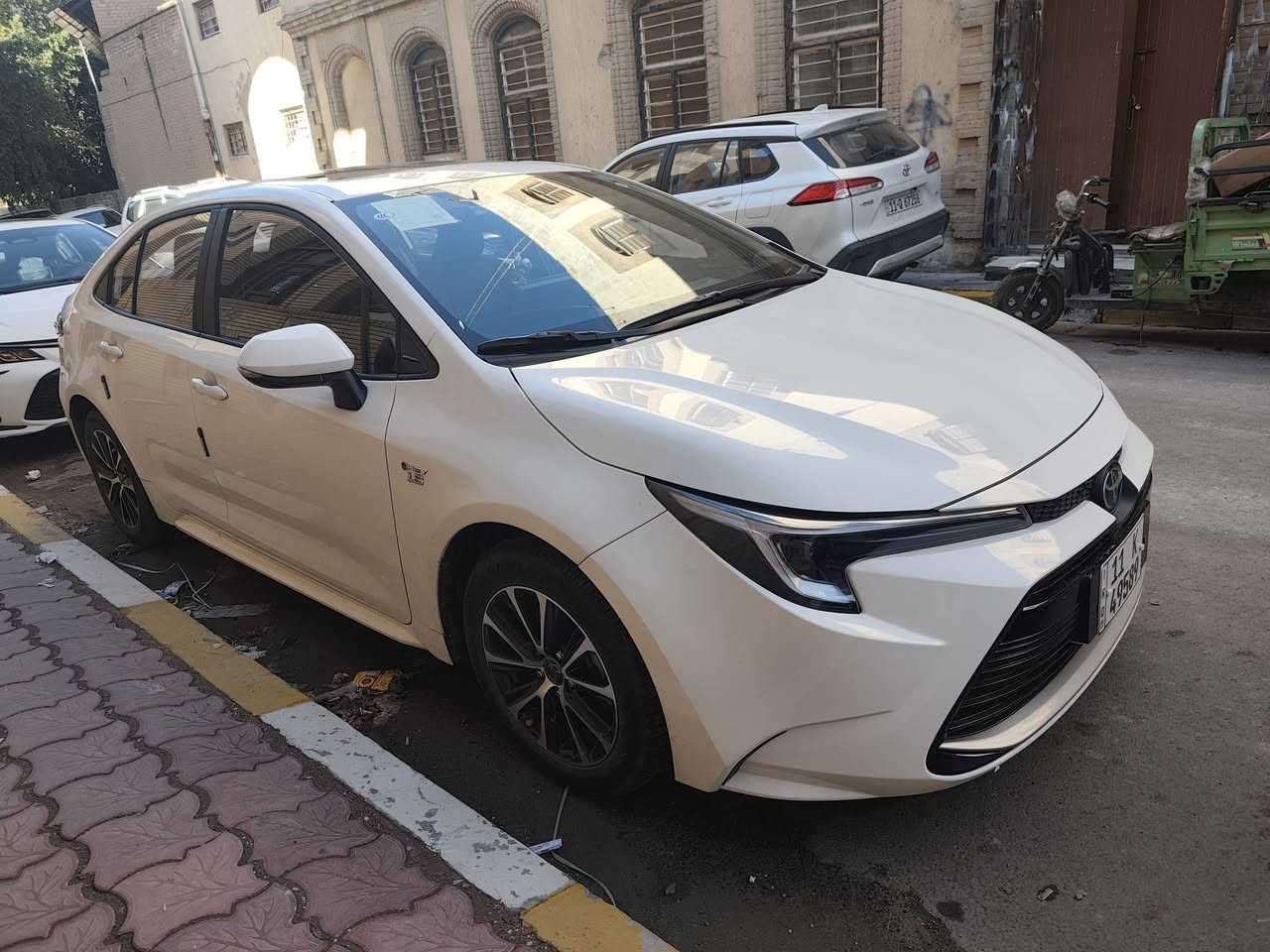 موديل 25 هايبرد
ماشيه 5000 ضبط ورقم بغداد
بيها رصعه صغيره بلباب وشويه بلجاملغ الامامي pdr كد شبر 
السياره جديده وكشنات مدوشمه جلد فيروزي وغراضها كامله
السعر 153 ورقه وبيها مجال بسيط 
مكاني بغداد .


**إذا كنت صاحب هذا الإعلان وتريد حذفه لأي سبب، رجاءا أرسل رسالة إلى الدعم الفني**