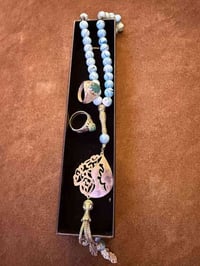 محابس فضة • سبحه 925 • صياغة يدويه