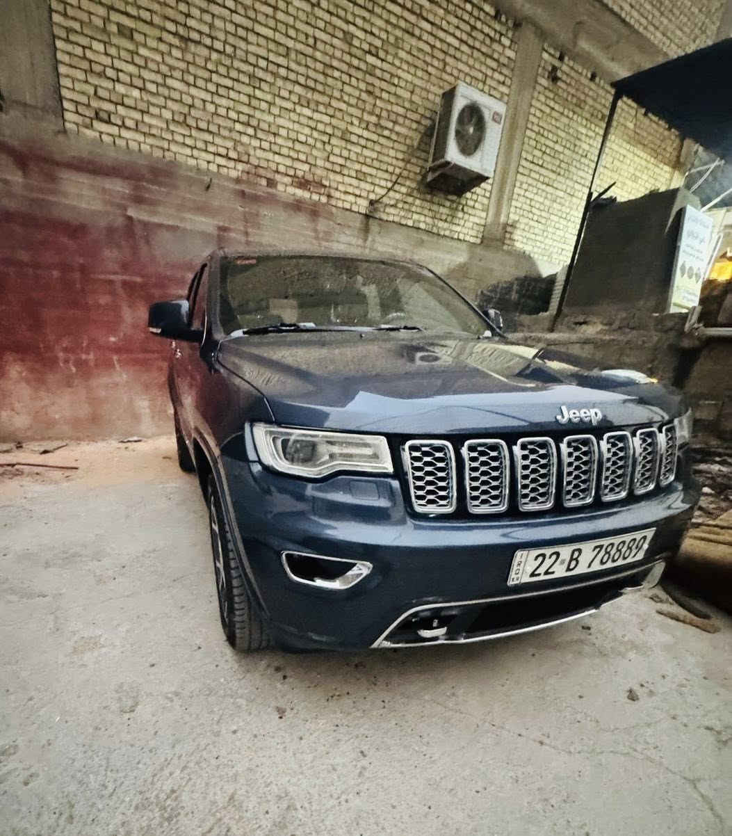 جيب هارلم اوفر لاند 2021 

لو صدر الحمام او نفطي 
السياره خليجي بس هناك صارت شويه صبغ بالباب ونص الدعاميه
ماشيه 108 الف كيلو 
(موديل2021 فول مواصفات 
ماشيه 54 km مو ميل
(المحرك : V6.  3.6L دفع رباعي 4x4 بانوراما)
(موصفات فول 1/1 )
* المواصفات : عسلي 
*رادار  جانبي )
* نقطة عمياء .)
*داخل اصلي )
* دفع رباعي 4x4 . )
* فرش المقاعد من الجلد . )
*صفي المقاعد الأمامية كهربائية .)
* ذاكرة لحفظ وضعيات الجلوس . )
* المقاعد الأمامية مع تدفئة  تبريد 
* 
* ويل قياس 20 انج .)
* مقود السائق كهربائي . )
* تدفئة ستيرن . )
* سقف بانوراما .)
* شاشه كبيرة 8.4 انج .)
* نظام الملاحة (GPS) . 
* نظام خاص للطرق الوعرة . )
* مصابيح امامية زنون . )
* المصابيح الأمامية مع LED لايت . )
* كشافات ضباب بروجكتر زنون . )
* تشغيل عن بعد .)
* صندوق كهربائي )
*  حساسات أمامية . )
*  حساسات خلفية .)
* كاميرا خلفية .)
* بخاخ ماء لتنظيف المصابيح الامامية .)
* مرايا بخاصية التعتيم الذاتي . )
* مرايا جانبية قابلة للطي . )
* نظام تشغيل واطفاء اوتماتيكي للمحرك للتوفير من صرف الوقود . ( Auto Start System ) .
(العنوان : بغداد  الكريعات 

السعر 285 ورقة 

***********
