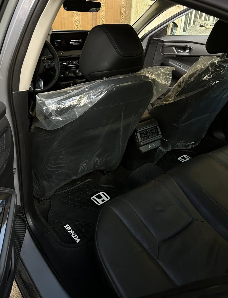 اللهم صل عدى محمد وال محمد
شلون الشباب الطيبة توفر سبير هوندا اكورد تفصيخ (موترهيم) حصرا مال اكورد اصلي تايلندي مع الفلينه توفرت بس 4 قطع 
 وتوفرت ايضاً ارضيات عام هوندا ربل ثقيل سهله التنضيف 
العنوان السيدية 📍 
***********/***********📞
