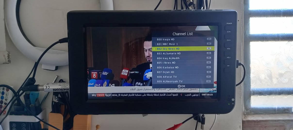 بث الارضي تكدر تزرع بيه ستلايت
بيه مدخلHD. مدخل رام ومدخلusb
ريمونت شغال ١٠٠ بال ١٠٠ ستاند تعليك وارضي للشغل دقه شاشه1090
*********** بغدادحي التراث والمعالف
توصيل مكو ٦٠ الف
