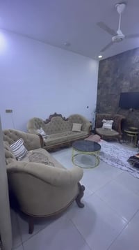 📍 شقة مفروشة للإيجار – المنصور شقة طابق أرضي موثثة بالكامل، نظيفة وجاه...