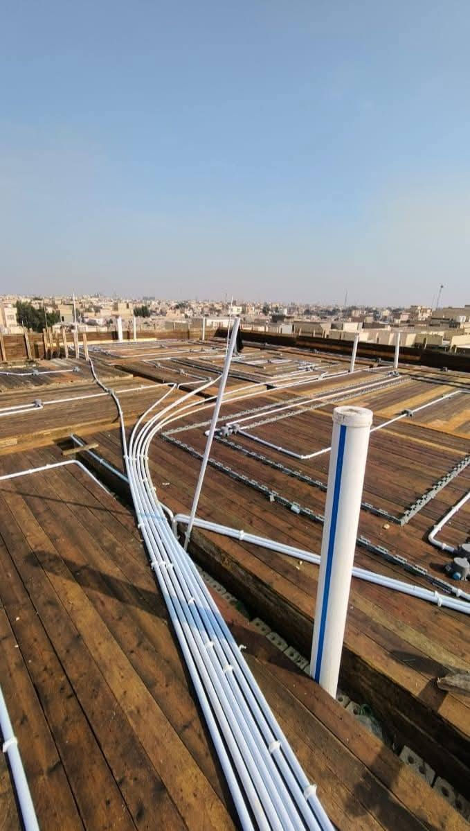 عرض خاص لفتره محدوده
 تخفيض الاسعار دعماً للعوائل الحليه بنسبة 50% تأسيسات كهربائيه وصحيه سيمنز ب2000 دينار فقط بوري ب3000 فقط  نعمل بجميع مناطق الحله مع ضمان العمل شغل درجه اولى وحسب الطلب 
***********
***********
