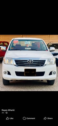 هايلوكس • ٢٠١٣ • رقم دهوك