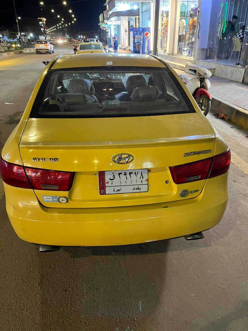سوناتا 2007 للبيع V6 مكان صلاح الدين بلد جاهزه من كل النواحي
كير محرك شرط 

تبريد ثلج

تخم تاير جديد

باتري جديد

دوشمه الداخل جديده 

للاستفسار ***********
