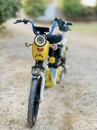 دراجه شحن His  4 بطاريات 🔋فول حجم 20  تشغبل عن بعد  بصمه وسويج شاحن تل...