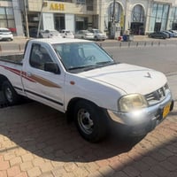 نیسان بيك أب • بيك أب 2008 • سيارة نيسان • سيارة بيك أب • نیسان
