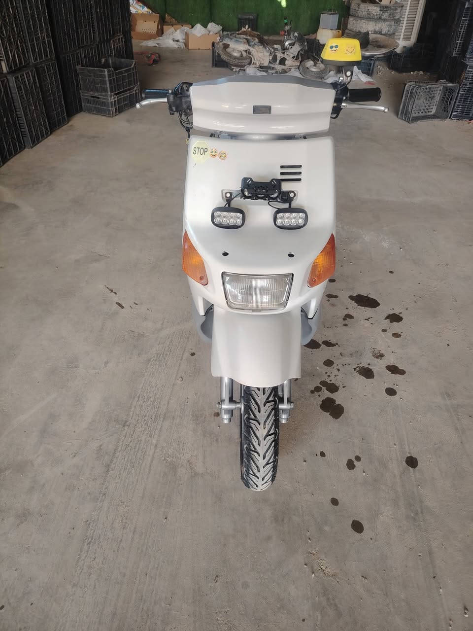 ياماهاا بكم فول مواصفات كلشي شغال النضافه ماشاءالله تدفئه بليدات حساس بل ستان دبل سكليتر تايرات جديد وره وكدام بريك بل رجل تريد بل يده كله شغال كهربائيات كامل بعده عل بلاد للستفسار مراسلت الصفحه السعر 700


**إذا كنت صاحب هذا الإعلان وتريد حذفه لأي سبب، رجاءا أرسل رسالة إلى الدعم الفني**