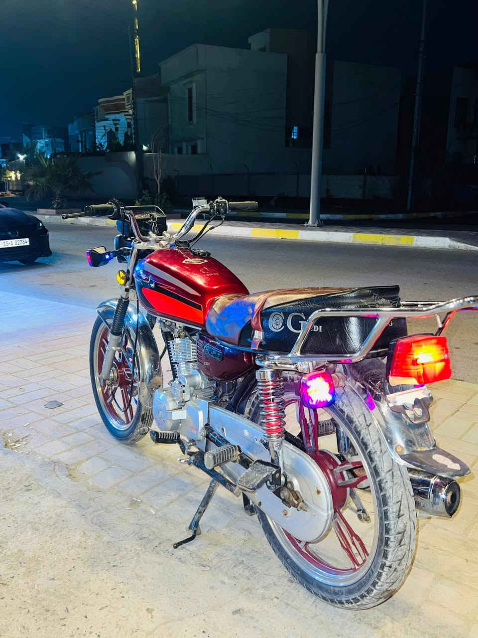 أيراني للبيع بعده جديد
مامفتوح ونضيف بعده
موديل 23
أوراق منفيس
مكاني الخمسه كيلو
السعر ٥٥٠ وبي مجال للشراي
*********** بي واتساب هم
