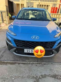 كونا موديل 2022 وارد خليجي فول مواصفات داخل ابيض ماشيه 22 الف مكفوله م...