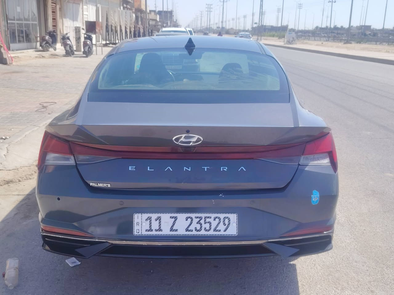 السلام عليكم الانتره للبيع موديل 2023 رقم بغداد الإنكليزي كير مكينه تبريد تخم تاير الاتصال *********** السعر ١٣٨ اوبيه مجال كربلاء
