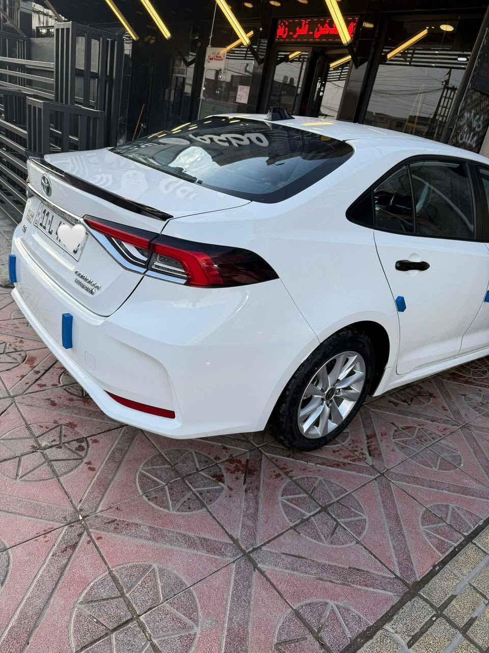 السلام عليكم كورلا موديل 2024 مكفوله ماشيه 26 داخل احمر كرسي كهربا رقم بغداد  السعر 147 رقم الهاتف ***********
