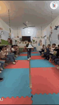 من رخصة ادمن..  
🎉 تسجيل مفتوح طول السنة! 🎉
من عمر 3 الى 6 سنوات 
أهلاً وسهلاً بكم في روضة نجوم الابتكار الأهلية 🌟
استمتعوا معنا بأجمل اللحظات…  مليء بالبهجة والمرح للأطفال! 😍
📞 للاستفسار والتسجيل: *********** (اتصل أو واتساب) العنوان توله فروش قرب اسواق سوفار 
✨ لأن طفلكم يستحق بيئة مليئة بالابتكار والتعلم والمرح! ✨
