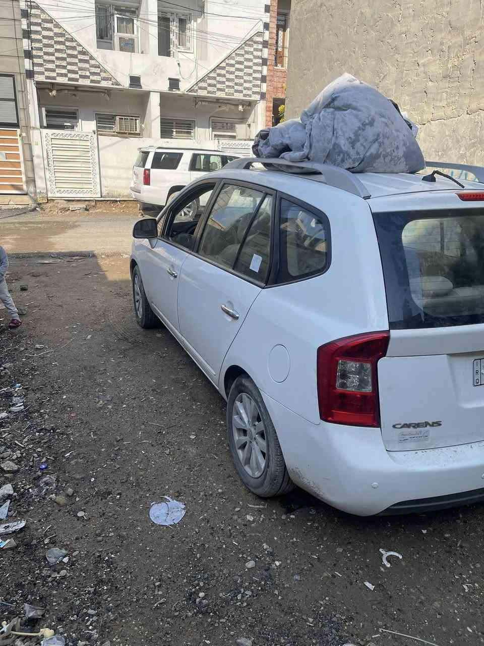 سلام عليكم كارنز 2012 دعاميه خلفيه صبغ وشبر من الدوسات سياره جديده محرك كير صدر امامي وخلفي للبيع 125 مكاني بغداد ***********
