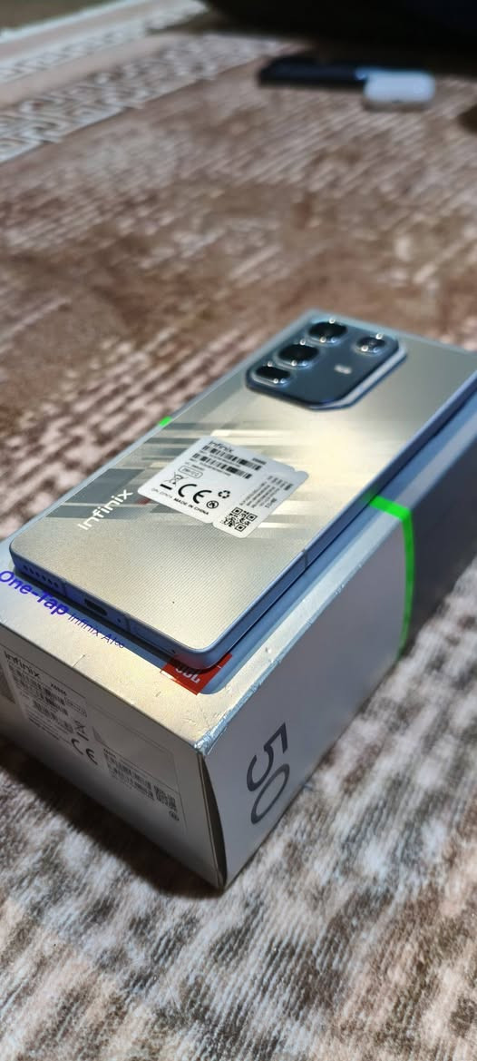 انفنكس نوت 50 برو نسخة BMW ذاكره 256 رام 24 مستخدم شهر ونص فقط مكاني بصره قبله لا يوجد توصيل رقمي ***********
