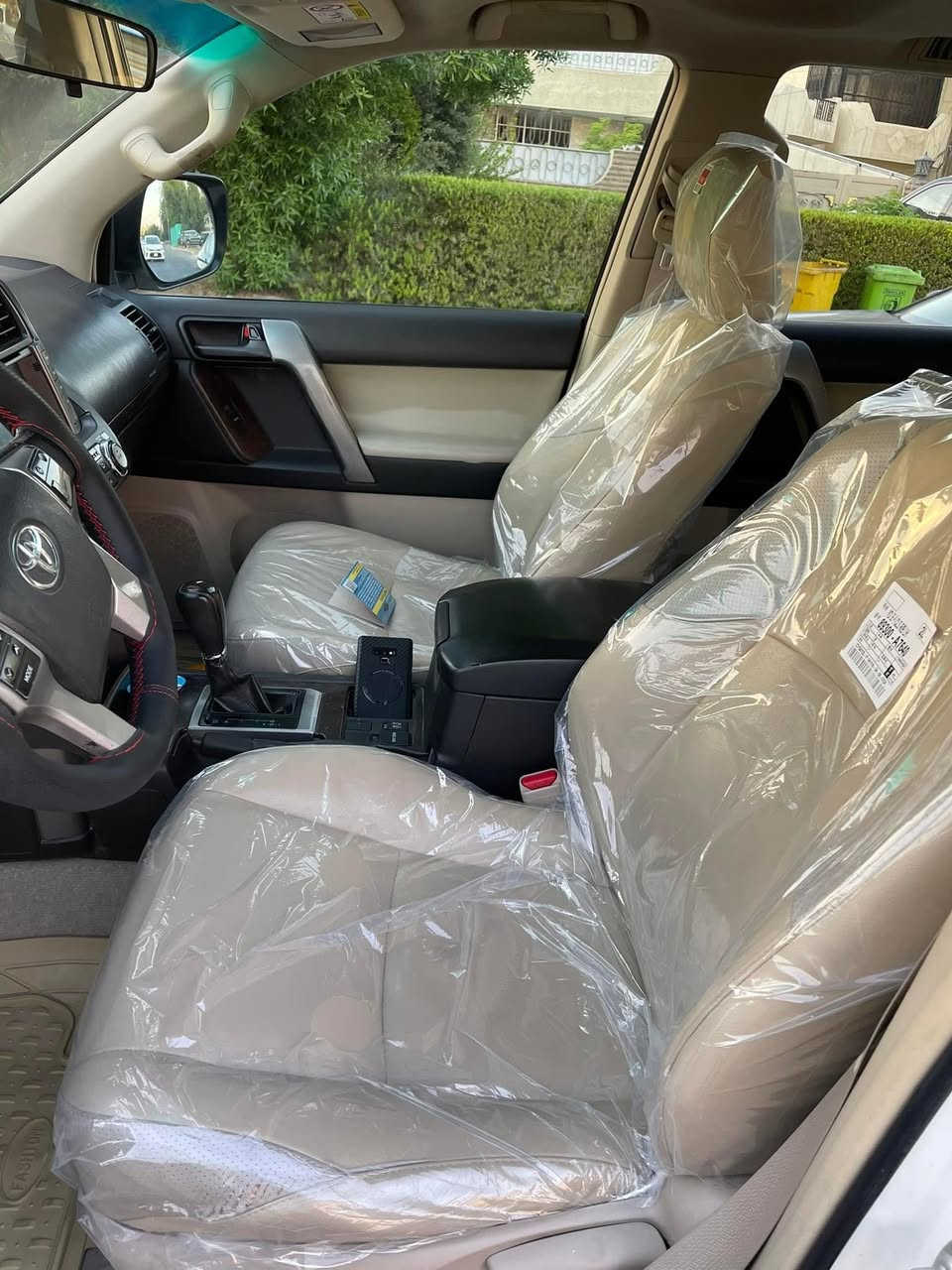 برادو جديدةالشباك الذهبي مكفوله١٣ باسمي ماشيه ٩٠ حقيقي سعرها ٣٢٥مكانها بغداد دبل تانكي كوتي كامل المواصفات


**إذا كنت صاحب هذا الإعلان وتريد حذفه لأي سبب، رجاءا أرسل رسالة إلى الدعم الفني**