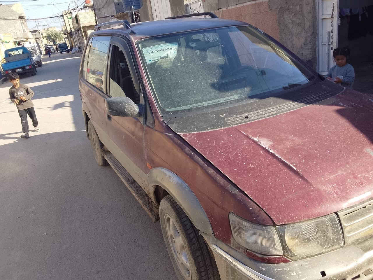 سياره ميسبوشي باجيرو موديل 94
مكينه سوناتا كير اوتو
رقم كربلاء سنويه ساقطه ب 22 
لبيع سعر 18 ورقه 
سياره شغاله 
رقم ***********
