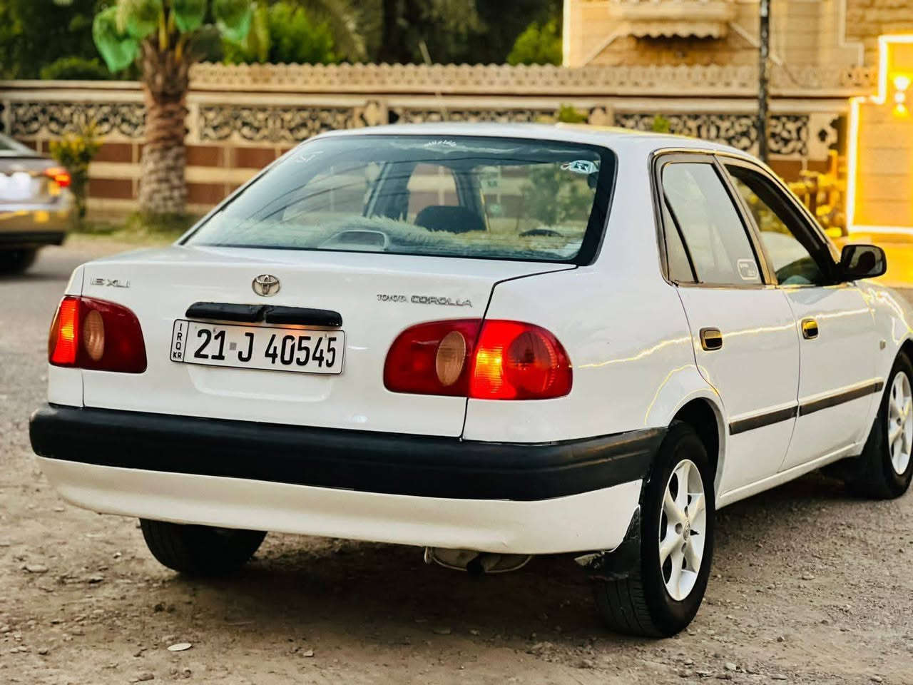 السلام عليكم البيع فقط بدون مراوس
سياره كورلا   ياباني 

مديل 1998 بزون 

سنويه ال27

رقم سليمانيه جديد 

حداديه+تايرات+دبلات كلشي جديد

دواخل سياره كلش مرتبه

صبغ عام جماليه

لايتات جدد

تحويل  فوري ثاني يوم

سياره فقط تبريد ما يشتغل

سياره كفاله من الكص ونقل 

سعر سياره  ٥٧ وبيها مجال ال شرايه 

العنوان صلاح الدين قضاء العلم 

للتواصل  👇🏻

***********
