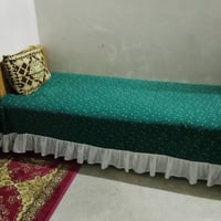 تخت نغر • سرير نغر • تخت خشب • سرير خشب صاج • سرير نوم مفرد • نوم • صا...