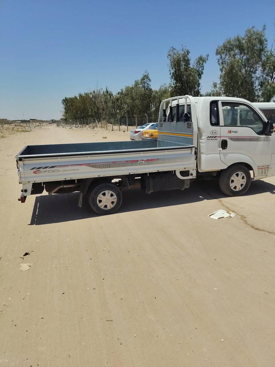 كيا موديل 21 للبيع… رقم كربلاء… المكان كربلاء ب130 وبيها مجال بيها ضربة بالتكمة ومصلحة وضربة بالبدي مرجعة ع البارد 
 تحويل مباشر ما عليها ضريبا لو ربع مصفرة 

رقم الهاتف… ***********
