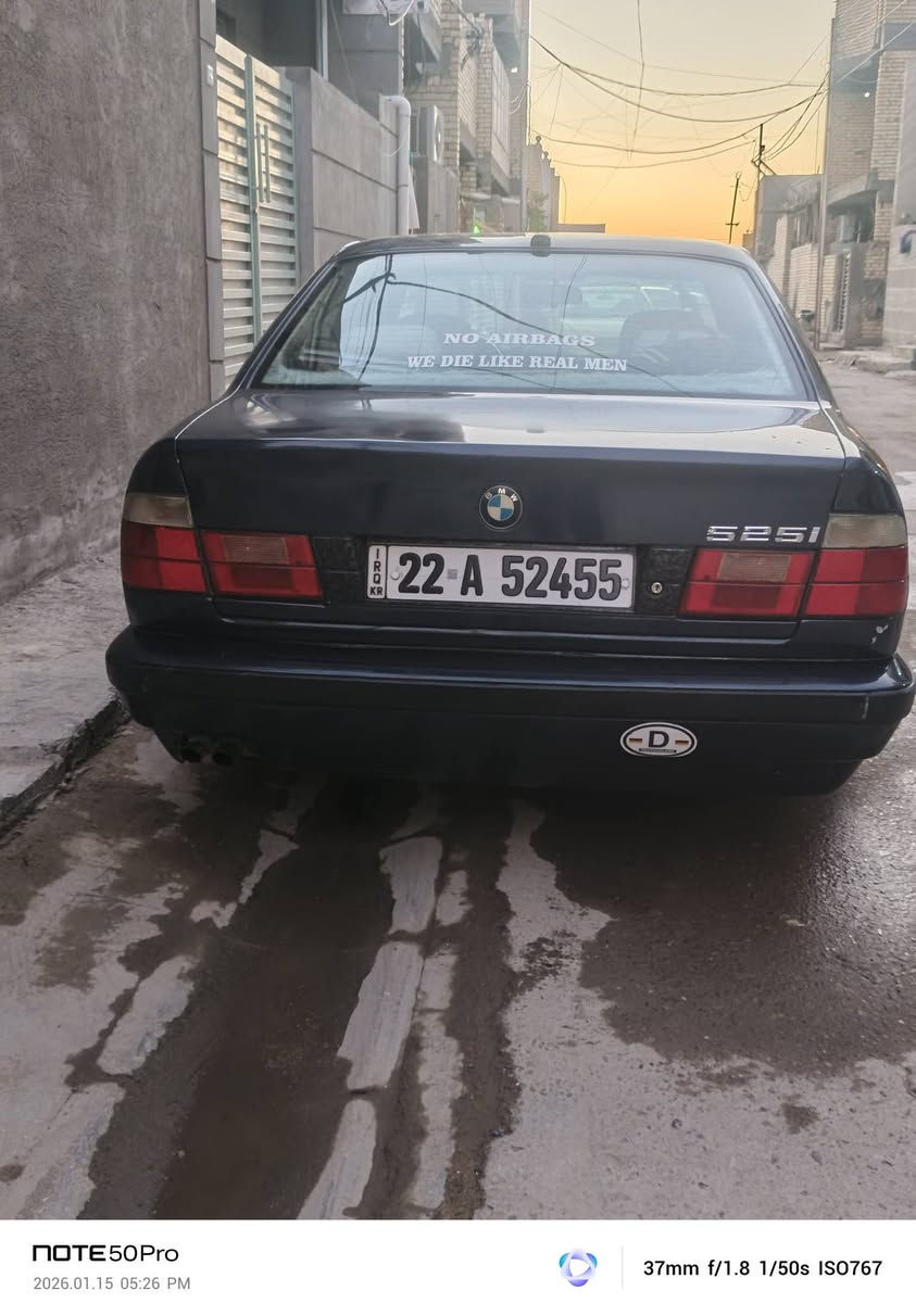 السلام عليكم من رخصه الادمن المحترم
BMW525 اصل مسكر عدل

موديل ٩١

رقم اربيل انكليزي بااسم صديقي 

موجود ابو السنويه سكن بغداد الوزيرية

وارد الماني 

مكينه وكير حاويه 

اكسل جديد 

صدر امامي ٨٥%

صدر خلفي جديد 

تخم تاير

ويل خليه جديد 

مسجل سماعات جديده 

لايتات حاويه 

مصبوغه جديده للجماليه فقط 

دواخل جلد اوف وايت 

سنتر لوك شغال جديد 

اسبير ويل كب جديد 

جام كهرباء 

سلايد روف 

جامه اماميه برو لايز 

كهربائيات جديده بدون اي جطل 

تبريد شغال 

منظومه بانزين جديده

السعر ٦٧ وبيهه مجال 

الاتصال ع الرقم *********** وات ساب
العنوان بغداد سريع الشعله حي الخطيب
