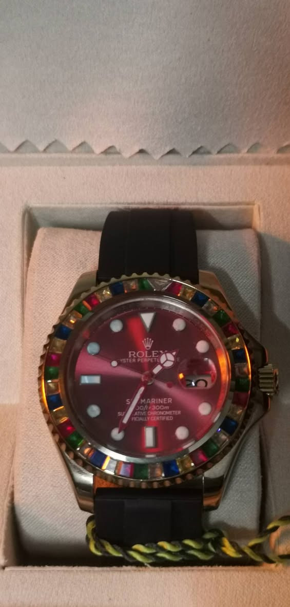 رولكس 3135 مكينة واضحة المهتم خاص


**إذا كنت صاحب هذا الإعلان وتريد حذفه لأي سبب، رجاءا أرسل رسالة إلى الدعم الفني**