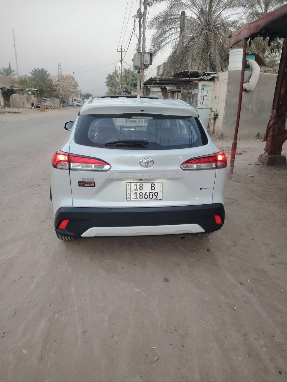 السـلام عليكم
كورلا كروس  هايبرد موديل 2024 
فول مواصفات 
كفالة عامة
ماشية 16الف 
بصمة تشغيل   بصمه ابواب
فتحة سقف

رقـم بابل الدولي

داخل جلد احمر 
مكان السيارة بابل حله سياحي 

تواصل رقم ***********
