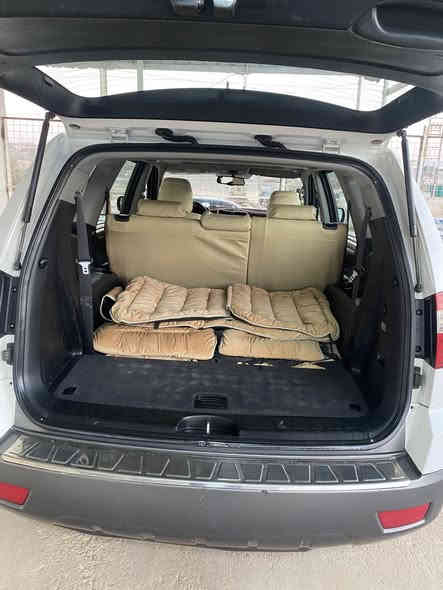 السلام عليكم 
موهافي 2013

مكفول خليجي وارد الكويت

ماشية 175 الف

بيه سونار
فول مواصفات ماعدا الفورويل

بصمه تشغيل

بصمه ابواب

تدفئه مقاعد

خزن ميموري

مقعد كهرباء

وبيه مواصفات نوب سياره فول

رقم انبار الجديد

شرط التحويل

سعر 160 ورقه

اتصال؛***********

واتساب؛***********
