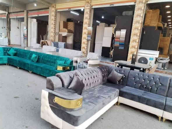 معرض تكريت للاثاث المنزلي للجمله والمفرد
تم وصول وجبه جديده من ديوانت موديلات جديده وحديثه وكلها شرط وضمان متوفر كادر خاص لاخذ لقياسات لخاصه متوفر مراوس قديم بجديد
يوجد كونترات مترين ونص 3قطع ابو سله وعادي

يوجد كونترات مترين ابو سله وعادي
يوجد متار ونص
يوجد جميع انواع اثات منزلي
يوجد توصيل مجاني لبيت 
عنوان المعرض تكريت الزهور
للاستفسار الاتصال على رقم الهاتف او مراسله على واتساب
*********** اتصال او وتساب
*********** وتساب واتصال
